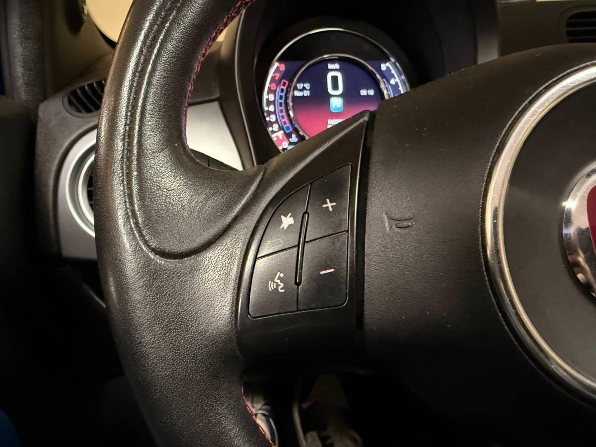 Fiat 500C Fiat 500 C 0.9 TwinAir Turbo 500S *Azzurro Italia* Sport|Cabrio|Interscope audio