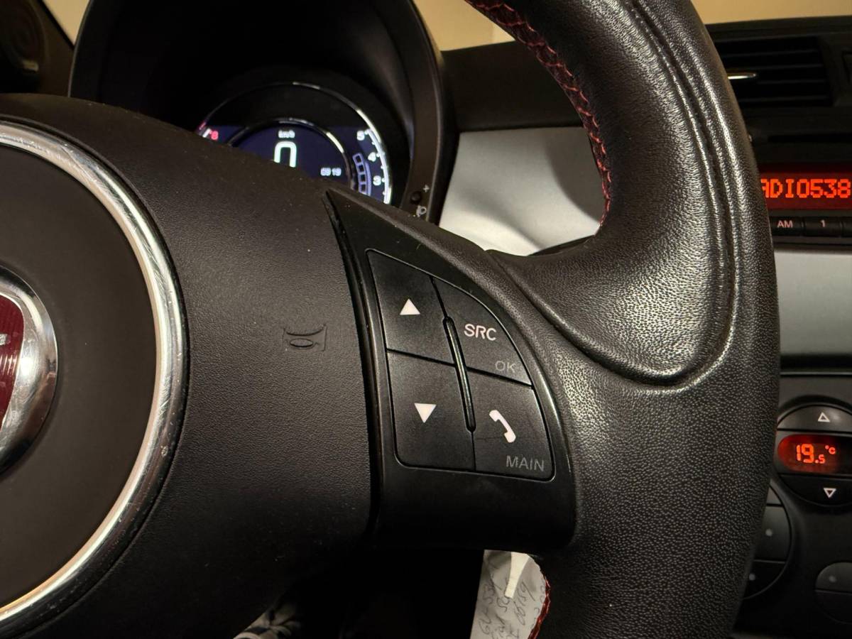 Fiat 500C Fiat 500 C 0.9 TwinAir Turbo 500S *Azzurro Italia* Sport|Cabrio|Interscope audio
