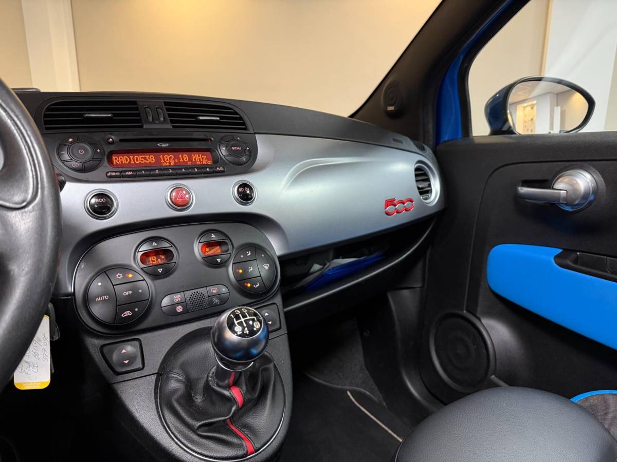 Fiat 500C Fiat 500 C 0.9 TwinAir Turbo 500S *Azzurro Italia* Sport|Cabrio|Interscope audio