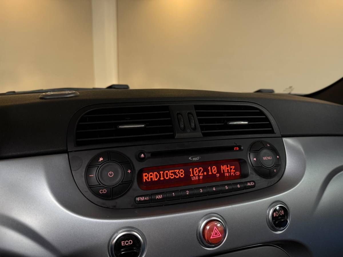 Fiat 500C Fiat 500 C 0.9 TwinAir Turbo 500S *Azzurro Italia* Sport|Cabrio|Interscope audio