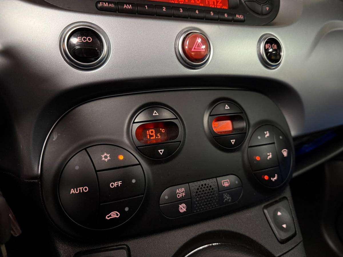 Fiat 500C Fiat 500 C 0.9 TwinAir Turbo 500S *Azzurro Italia* Sport|Cabrio|Interscope audio