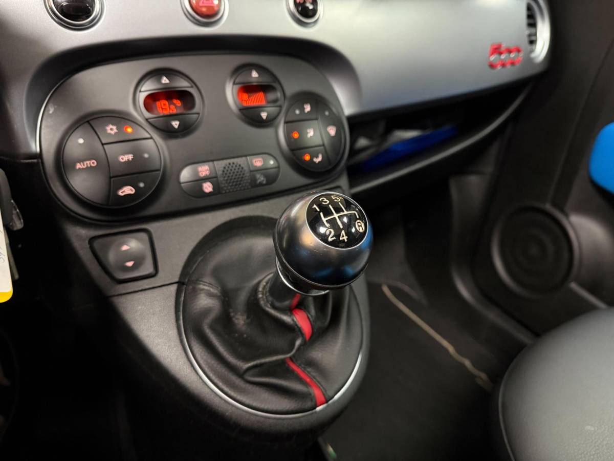 Fiat 500C Fiat 500 C 0.9 TwinAir Turbo 500S *Azzurro Italia* Sport|Cabrio|Interscope audio