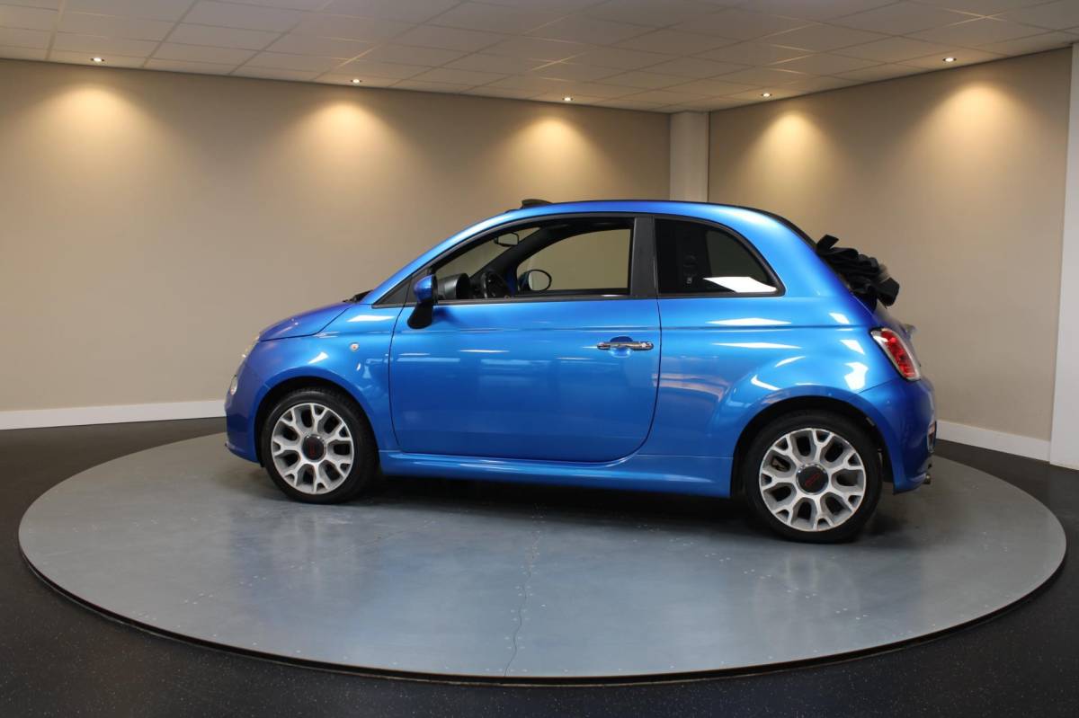 Fiat 500C Fiat 500 C 0.9 TwinAir Turbo 500S *Azzurro Italia* Sport|Cabrio|Interscope audio