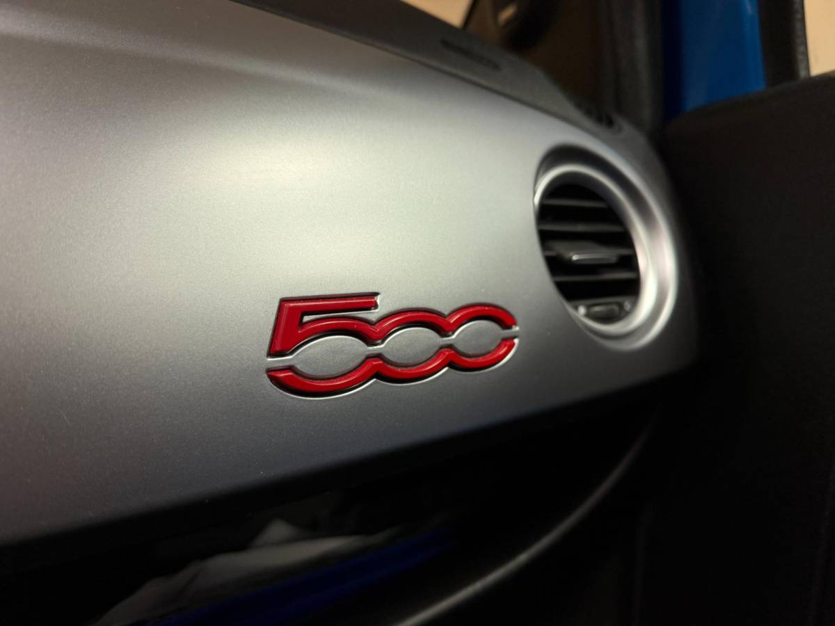 Fiat 500C Fiat 500 C 0.9 TwinAir Turbo 500S *Azzurro Italia* Sport|Cabrio|Interscope audio