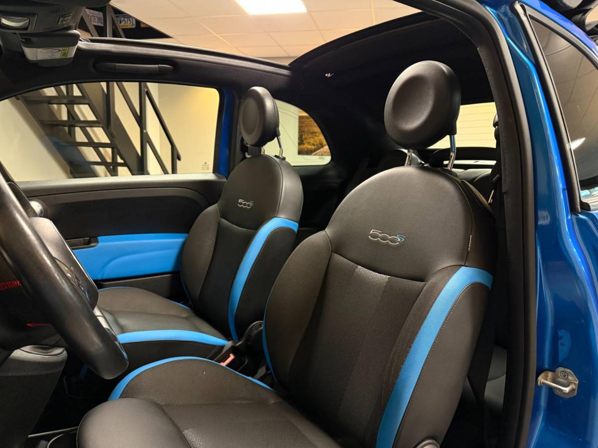 Fiat 500C Fiat 500 C 0.9 TwinAir Turbo 500S *Azzurro Italia* Sport|Cabrio|Interscope audio