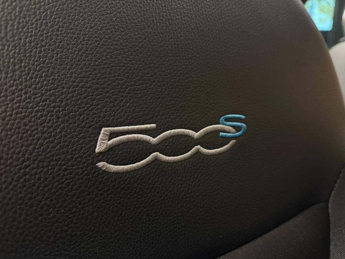Fiat 500C Fiat 500 C 0.9 TwinAir Turbo 500S *Azzurro Italia* Sport|Cabrio|Interscope audio