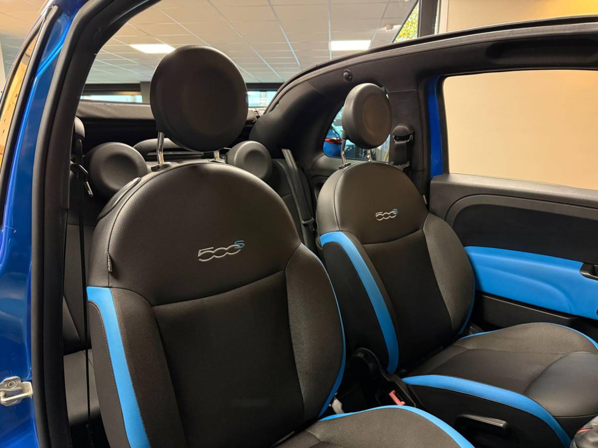 Fiat 500C Fiat 500 C 0.9 TwinAir Turbo 500S *Azzurro Italia* Sport|Cabrio|Interscope audio