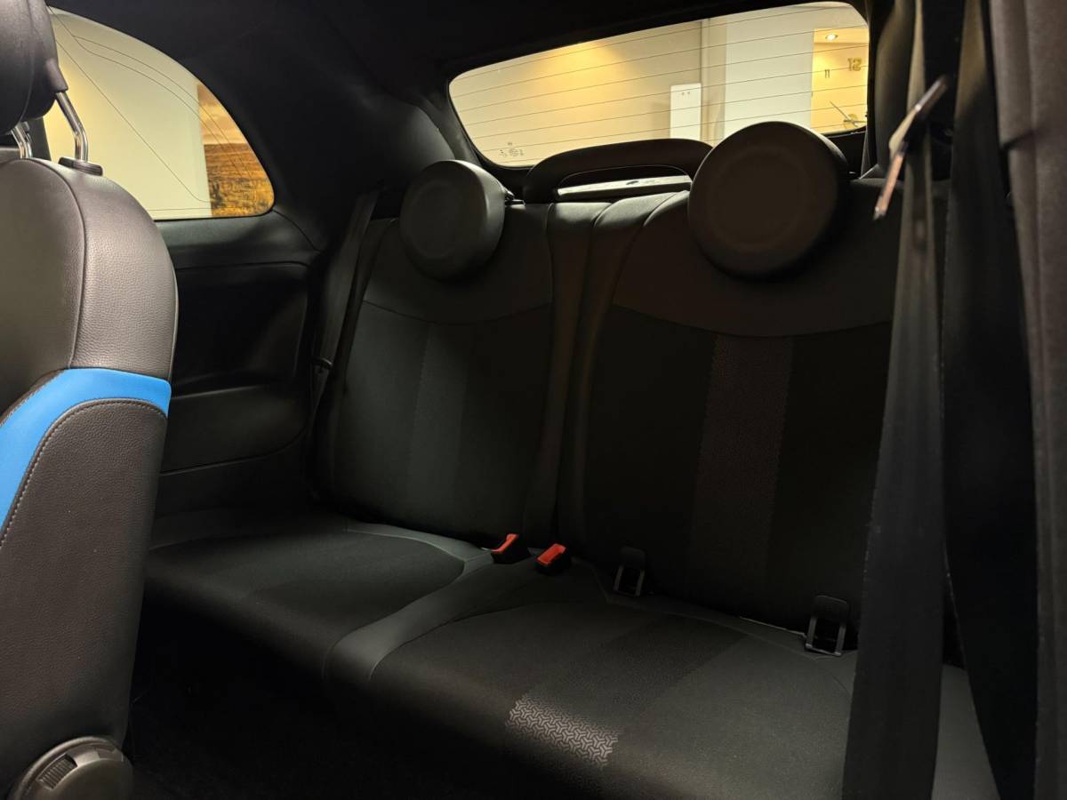 Fiat 500C Fiat 500 C 0.9 TwinAir Turbo 500S *Azzurro Italia* Sport|Cabrio|Interscope audio