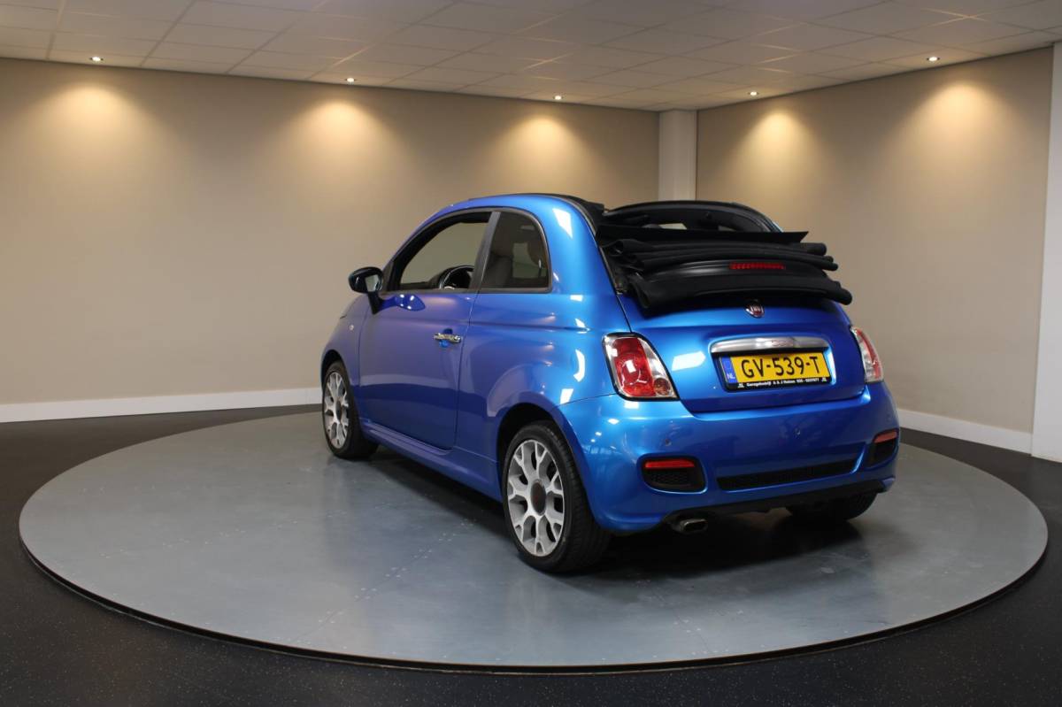 Fiat 500C Fiat 500 C 0.9 TwinAir Turbo 500S *Azzurro Italia* Sport|Cabrio|Interscope audio