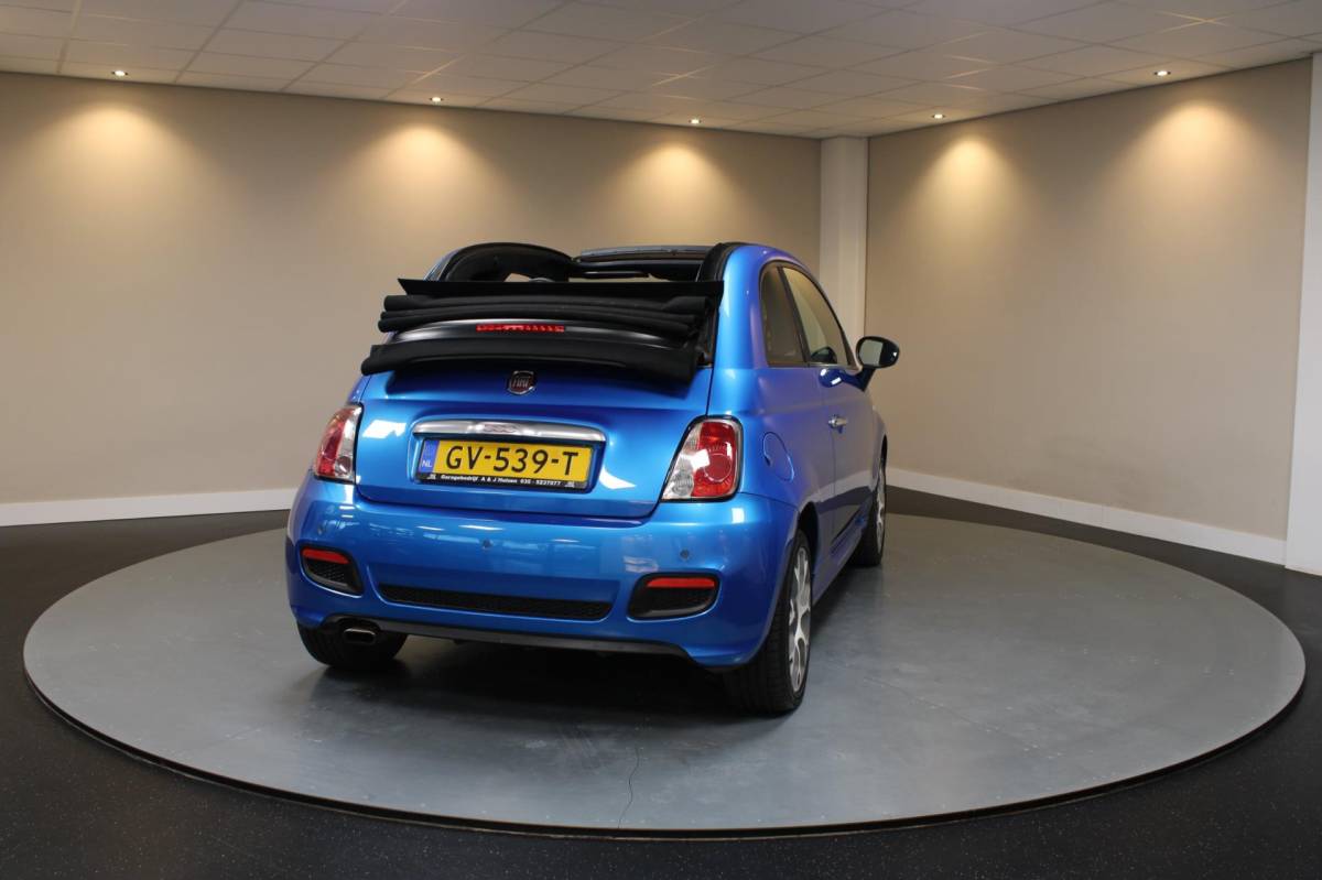 Fiat 500C Fiat 500 C 0.9 TwinAir Turbo 500S *Azzurro Italia* Sport|Cabrio|Interscope audio
