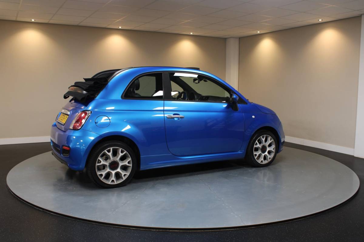 Fiat 500C Fiat 500 C 0.9 TwinAir Turbo 500S *Azzurro Italia* Sport|Cabrio|Interscope audio