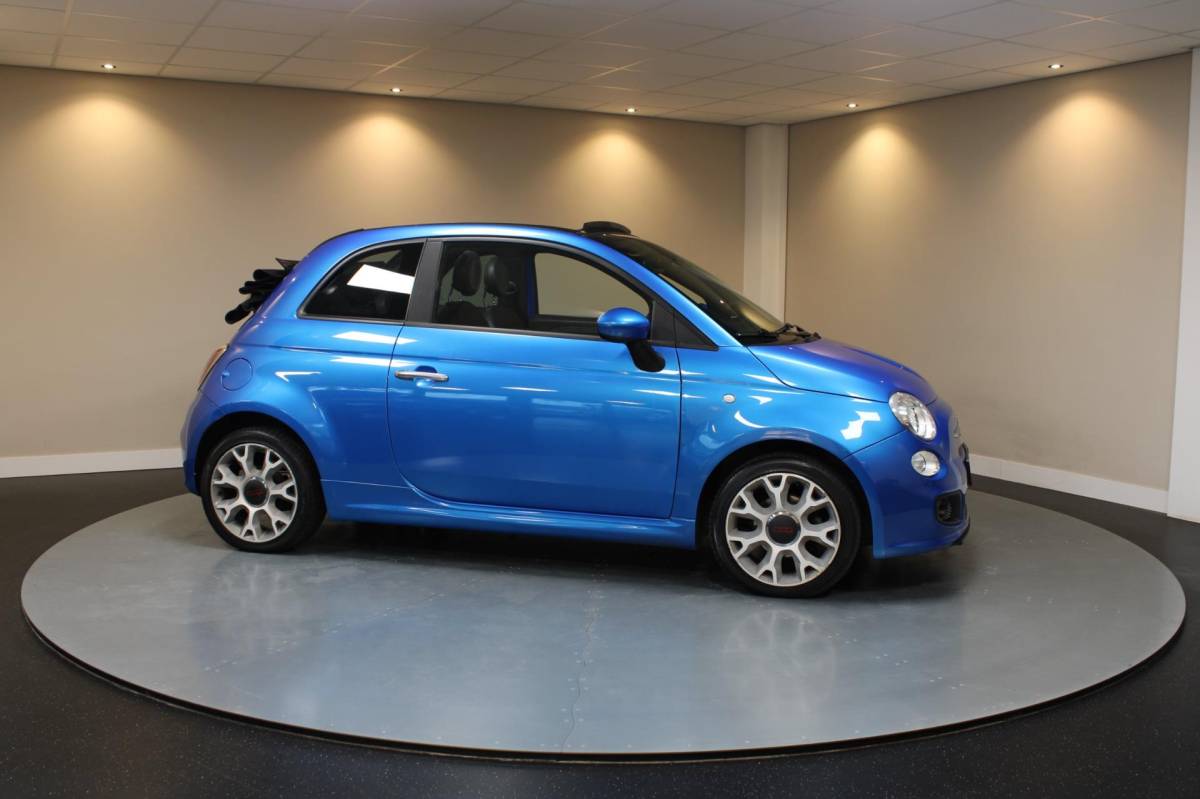 Fiat 500C Fiat 500 C 0.9 TwinAir Turbo 500S *Azzurro Italia* Sport|Cabrio|Interscope audio