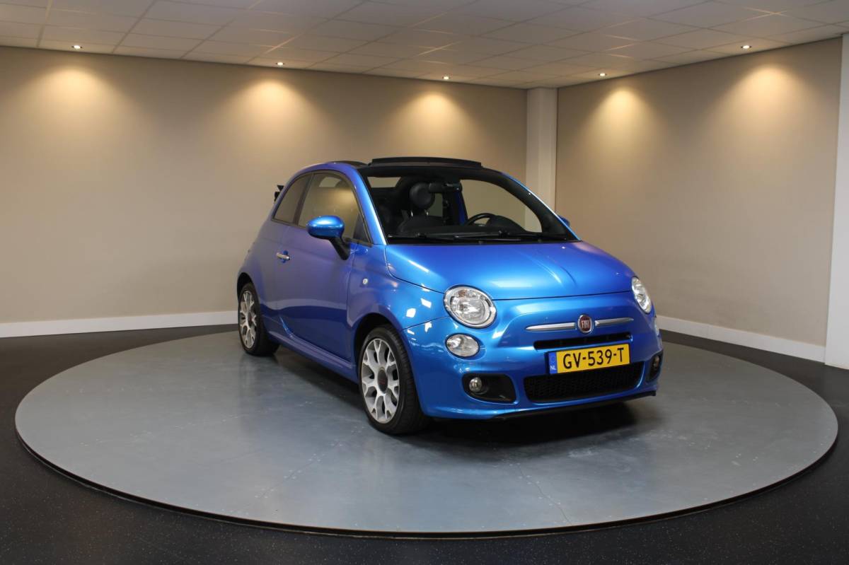 Fiat 500C Fiat 500 C 0.9 TwinAir Turbo 500S *Azzurro Italia* Sport|Cabrio|Interscope audio