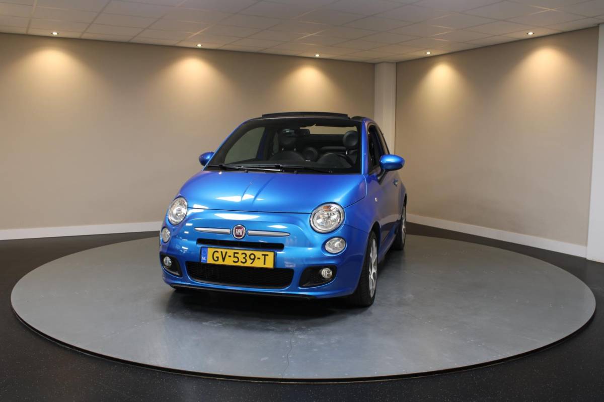 Fiat 500C Fiat 500 C 0.9 TwinAir Turbo 500S *Azzurro Italia* Sport|Cabrio|Interscope audio