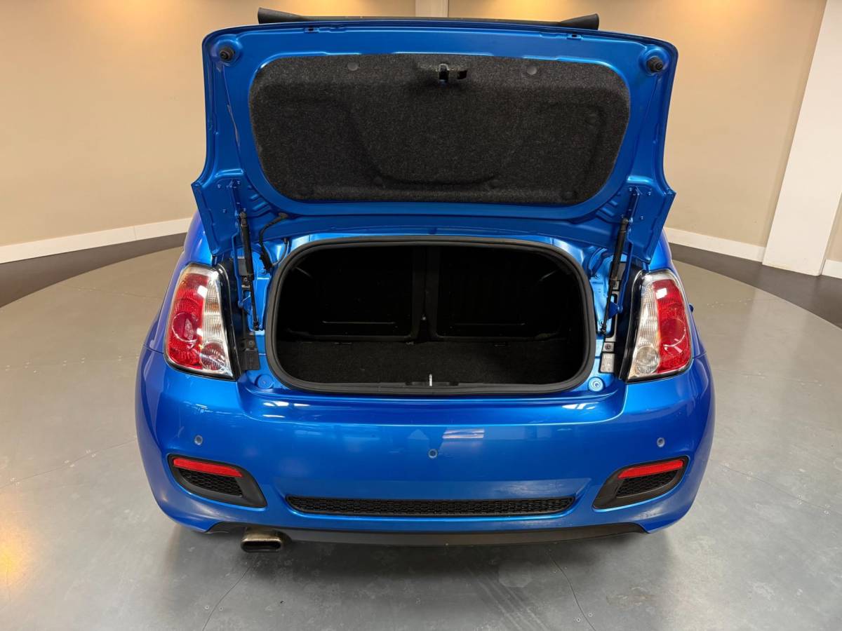 Fiat 500C Fiat 500 C 0.9 TwinAir Turbo 500S *Azzurro Italia* Sport|Cabrio|Interscope audio