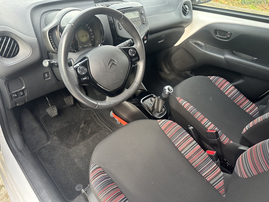 Citroën C1 Citroen C1 1.0 VTi Feel | Airco | Bluetooth |