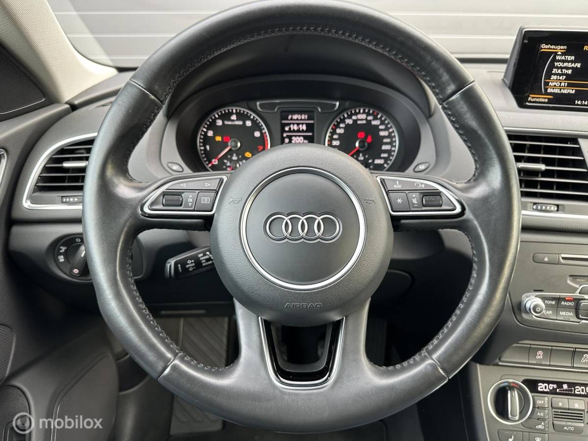 Audi Q3 Audi Q3 1.4 TFSI  Pro Line S TOPSTAAT! CLIMA*CRUISE*PDC*KEYLESS