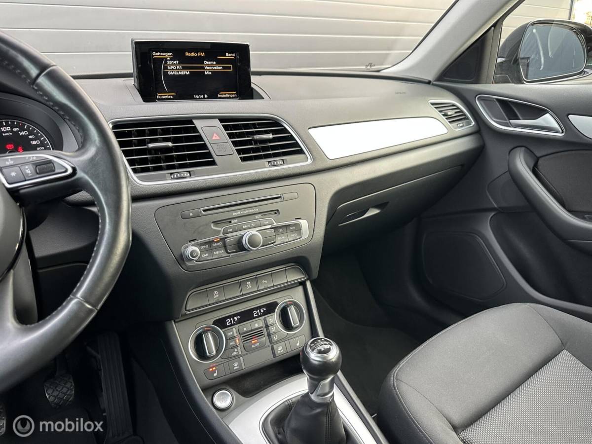 Audi Q3 Audi Q3 1.4 TFSI  Pro Line S TOPSTAAT! CLIMA*CRUISE*PDC*KEYLESS