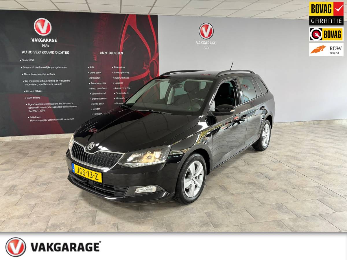 Škoda Fabia Skoda FABIA 1.0 TSI Style incl. beurt en garantie. rijklaar.