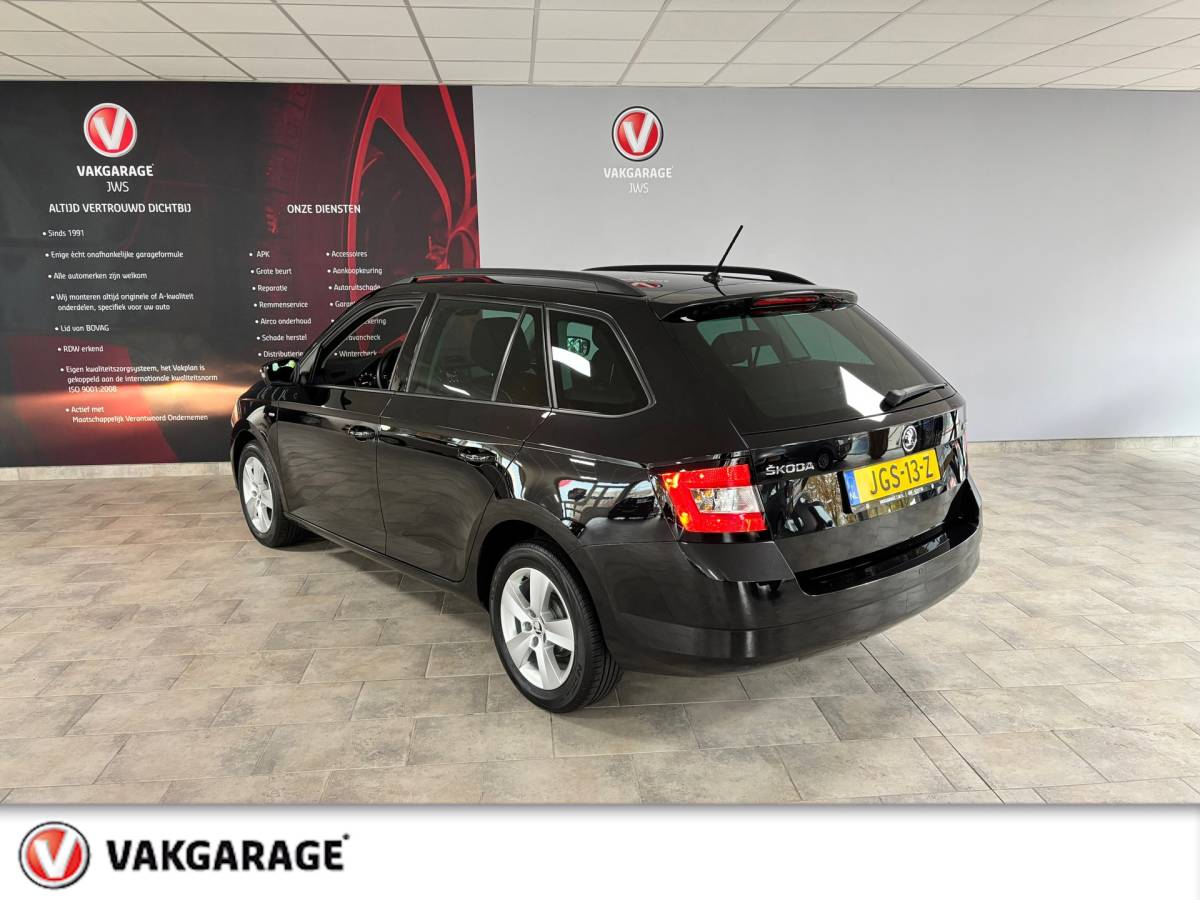 Škoda Fabia Skoda FABIA 1.0 TSI Style incl. beurt en garantie. rijklaar.