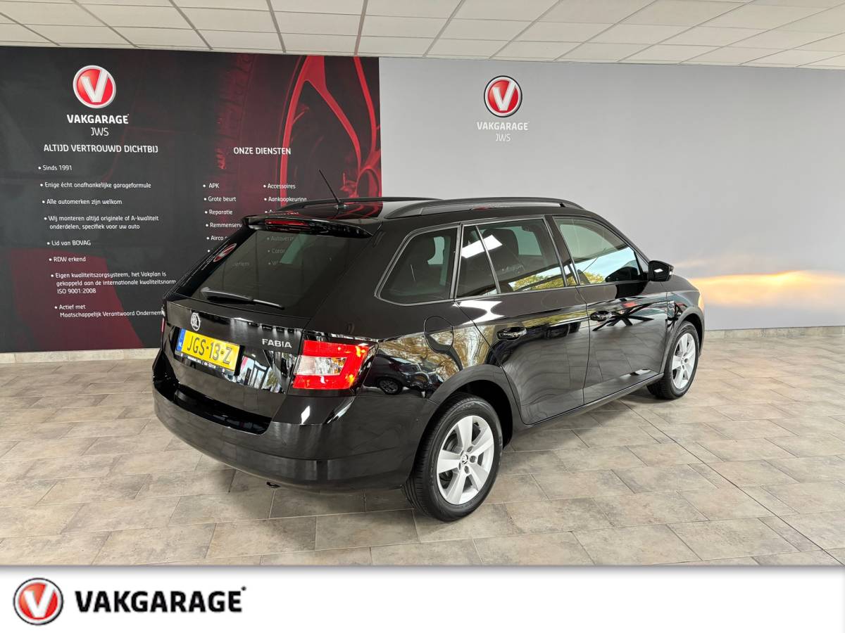 Škoda Fabia Skoda FABIA 1.0 TSI Style incl. beurt en garantie. rijklaar.