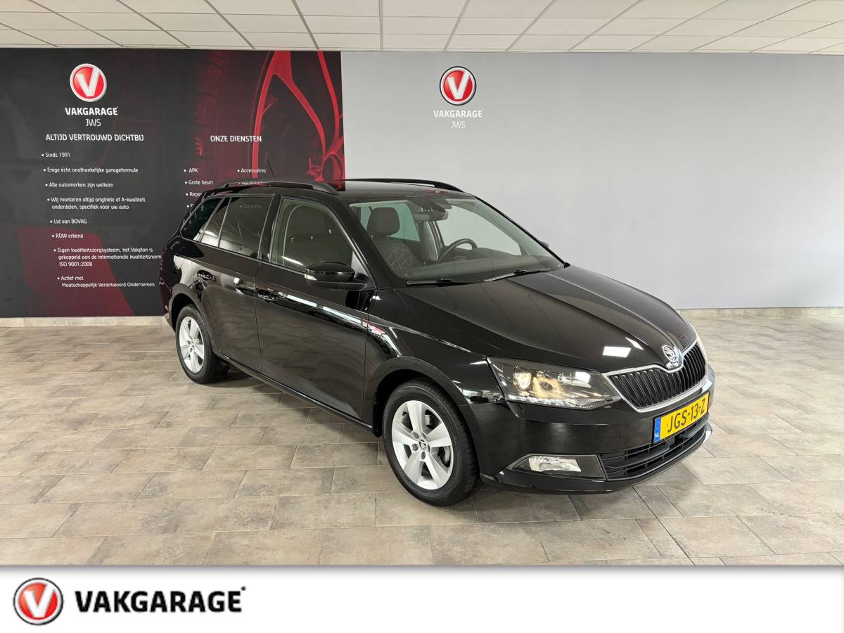 Škoda Fabia Skoda FABIA 1.0 TSI Style incl. beurt en garantie. rijklaar.