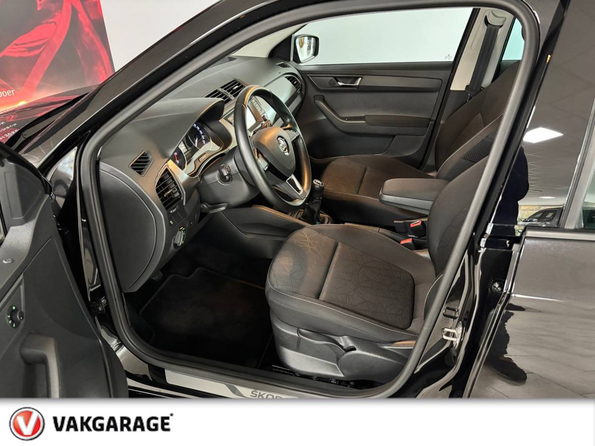 Škoda Fabia Skoda FABIA 1.0 TSI Style incl. beurt en garantie. rijklaar.