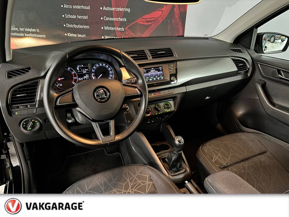 Škoda Fabia Skoda FABIA 1.0 TSI Style incl. beurt en garantie. rijklaar.