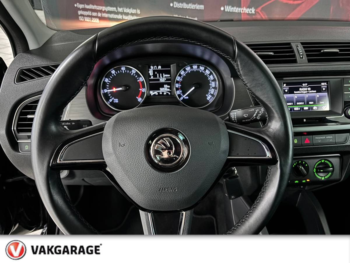 Škoda Fabia Skoda FABIA 1.0 TSI Style incl. beurt en garantie. rijklaar.