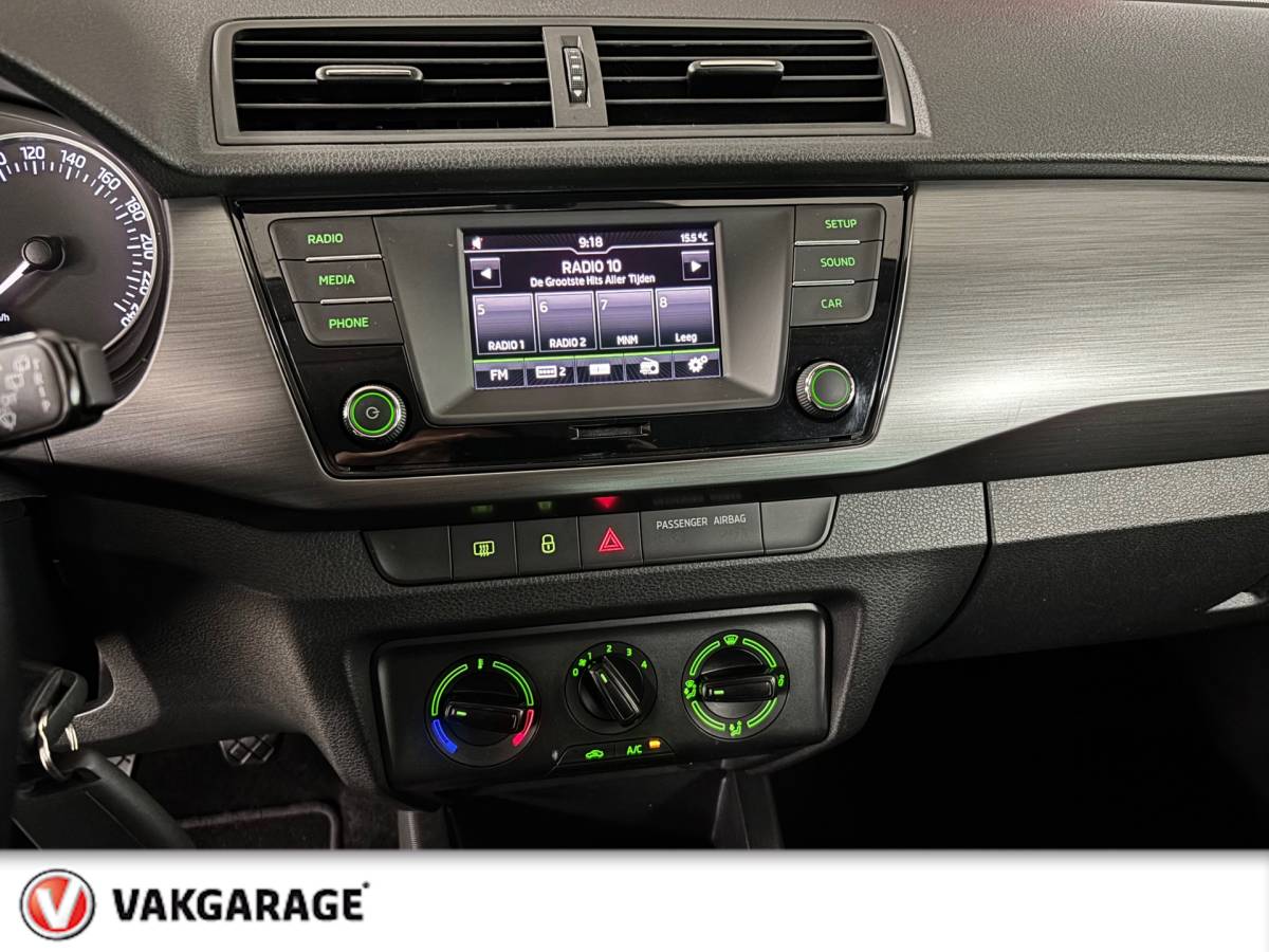 Škoda Fabia Skoda FABIA 1.0 TSI Style incl. beurt en garantie. rijklaar.