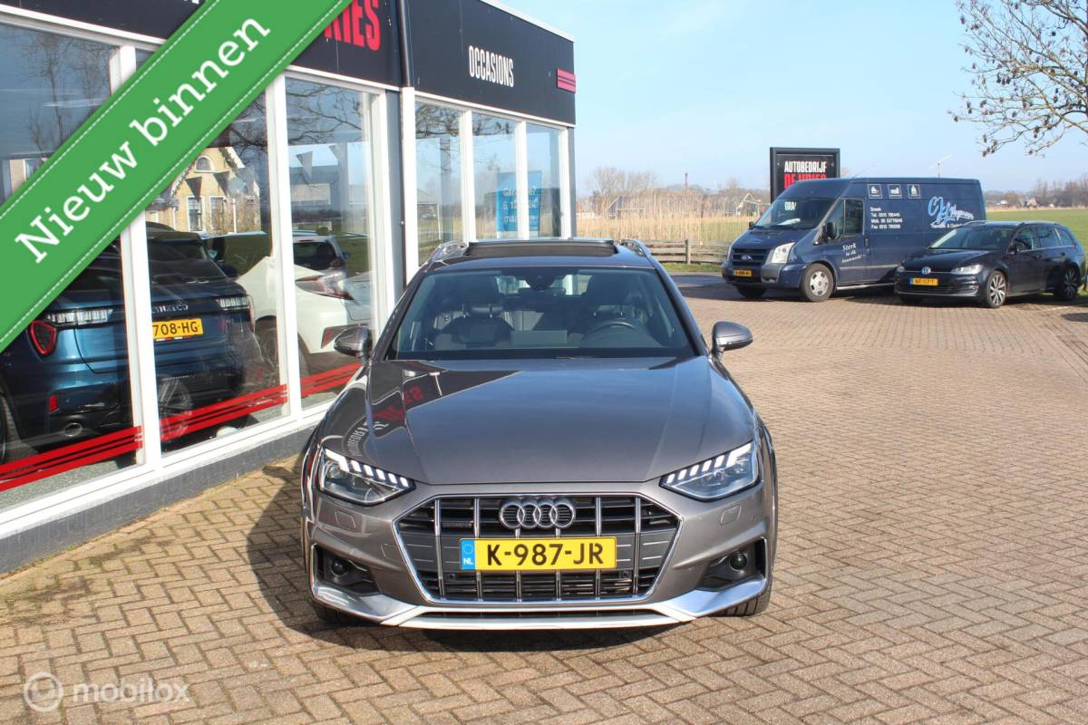Audi A4 Audi A4 Avant 45 TFSI quattro Pano/Stoelverw/Virtual-CP/NAP