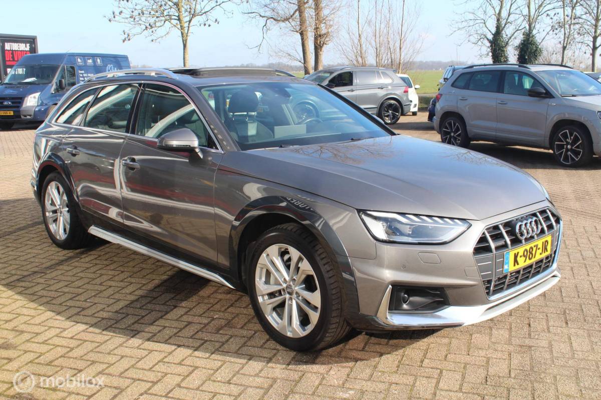 Audi A4 Audi A4 Avant 45 TFSI quattro Pano/Stoelverw/Virtual-CP/NAP