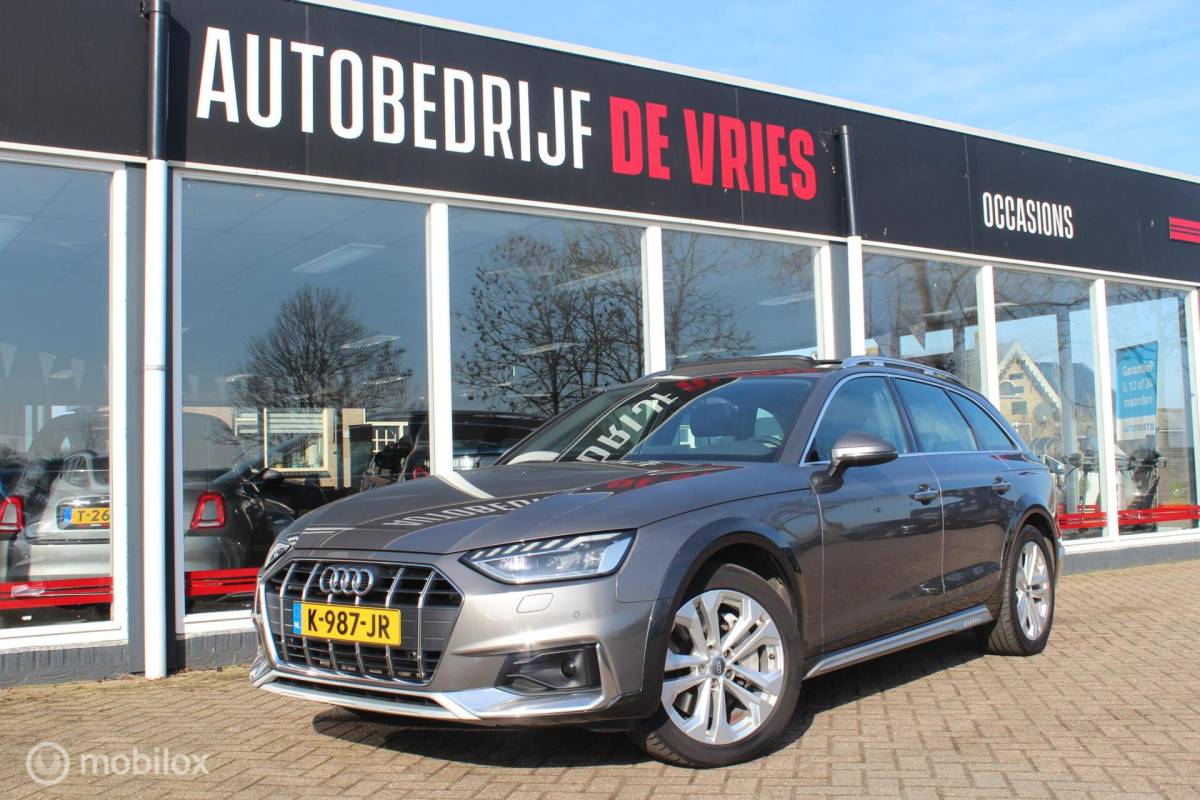 Audi A4 Audi A4 Avant 45 TFSI quattro Pano/Stoelverw/Virtual-CP/NAP