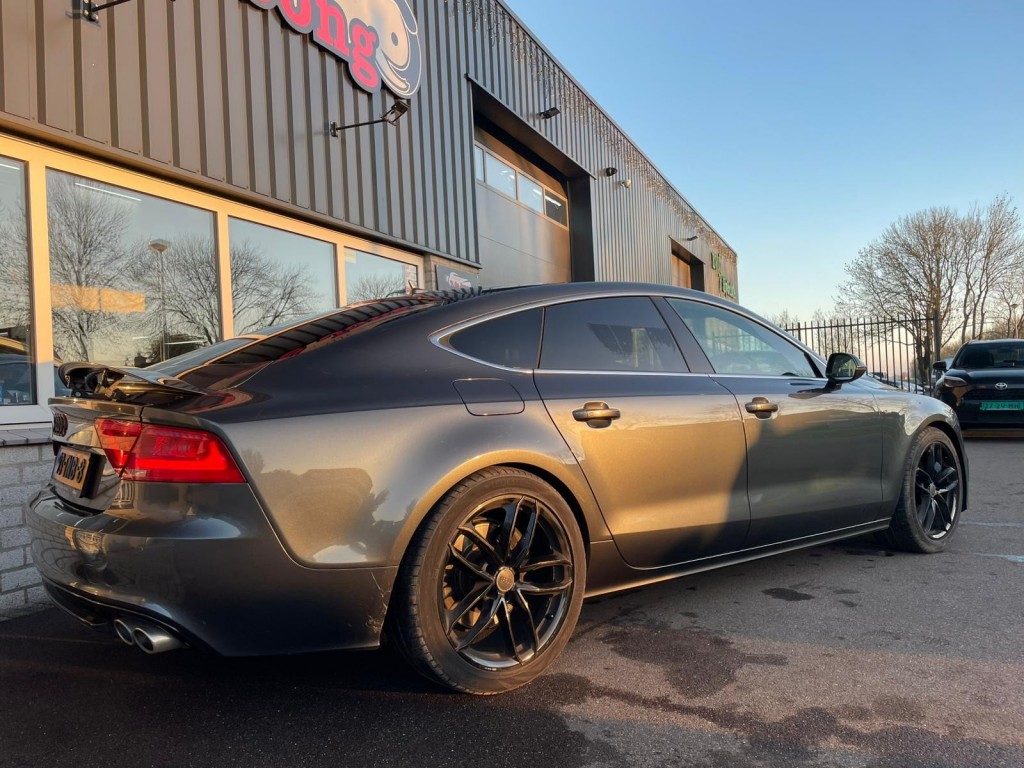 Audi A7 Audi A7 3.0 TDI S-line RS7 look Youngtimer Quattro Stoelverwarming Actieve spoiler Camera