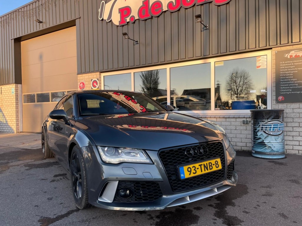 Audi A7 Audi A7 3.0 TDI S-line RS7 look Youngtimer Quattro Stoelverwarming Actieve spoiler Camera