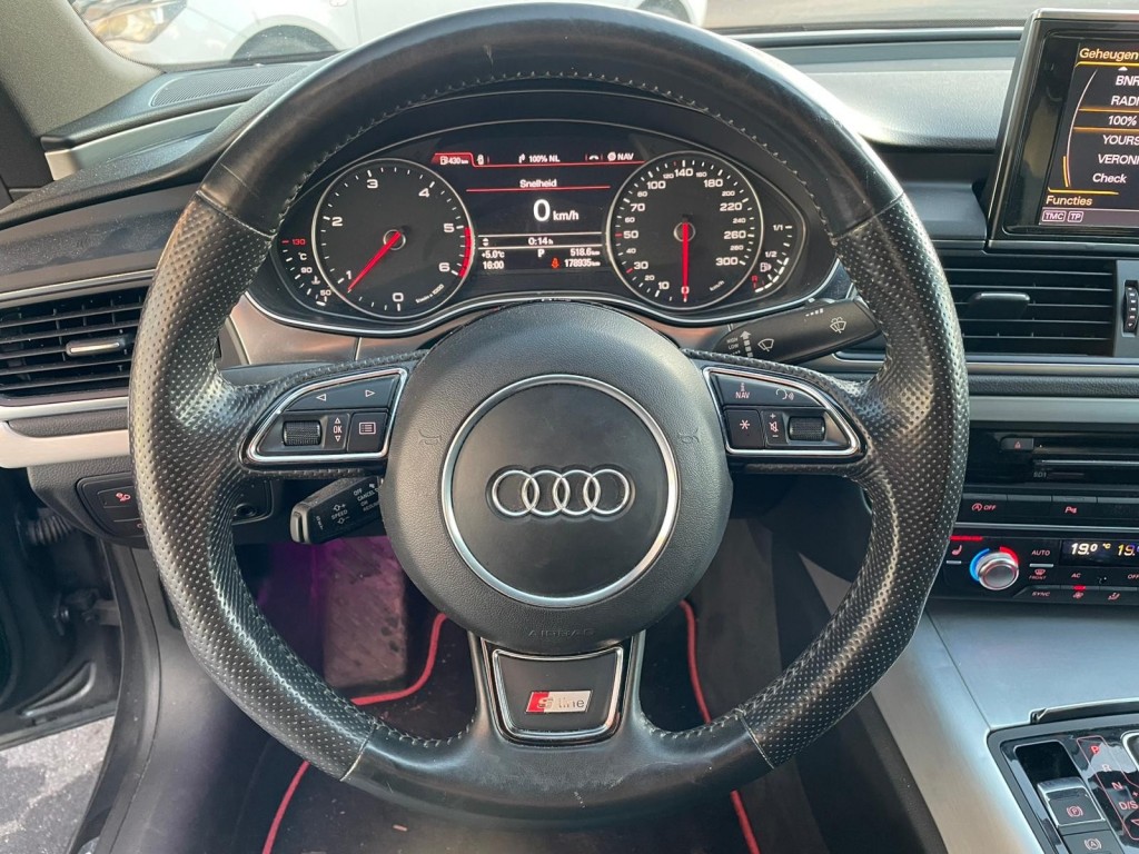 Audi A7 Audi A7 3.0 TDI S-line RS7 look Youngtimer Quattro Stoelverwarming Actieve spoiler Camera