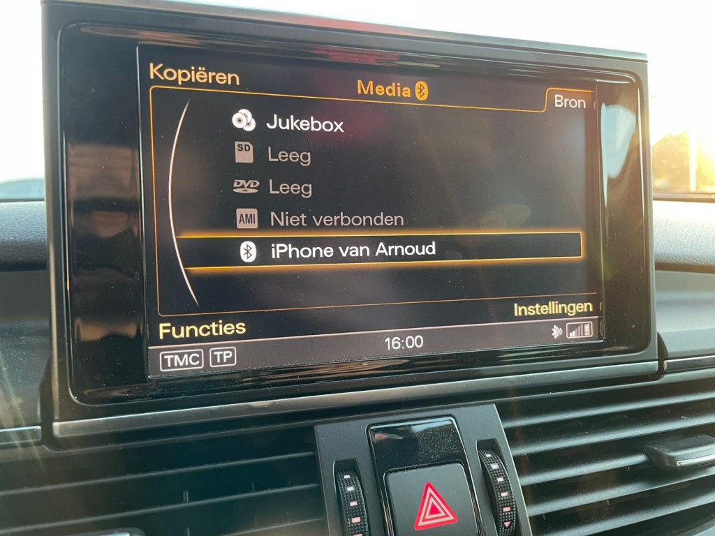 Audi A7 Audi A7 3.0 TDI S-line RS7 look Youngtimer Quattro Stoelverwarming Actieve spoiler Camera