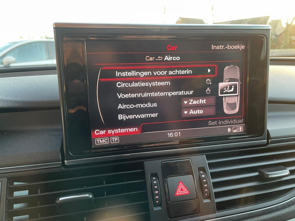 Audi A7 Audi A7 3.0 TDI S-line RS7 look Youngtimer Quattro Stoelverwarming Actieve spoiler Camera