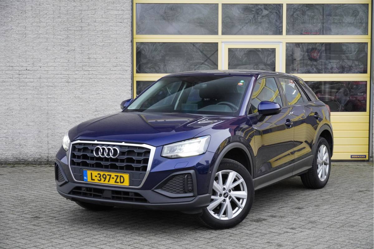 Audi Q2 Audi Q2 35 TFSI 150PK! Pro Line BJ2021 Lmv 17″ | Led | Pdc | Navi | Achteruitrijcamera | Climate control | Cruise control | Getint glas