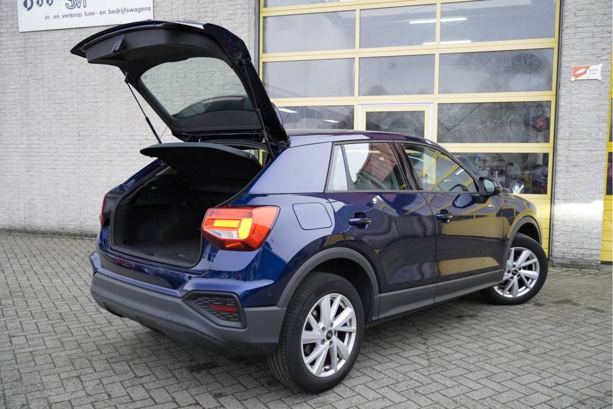 Audi Q2 Audi Q2 35 TFSI 150PK! Pro Line BJ2021 Lmv 17″ | Led | Pdc | Navi | Achteruitrijcamera | Climate control | Cruise control | Getint glas