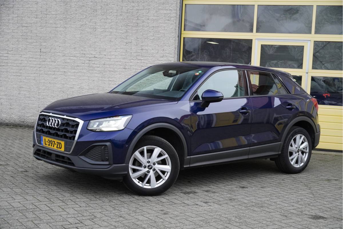 Audi Q2 Audi Q2 35 TFSI 150PK! Pro Line BJ2021 Lmv 17″ | Led | Pdc | Navi | Achteruitrijcamera | Climate control | Cruise control | Getint glas