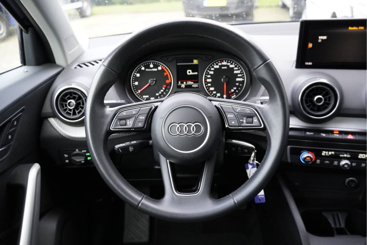 Audi Q2 Audi Q2 35 TFSI 150PK! Pro Line BJ2021 Lmv 17″ | Led | Pdc | Navi | Achteruitrijcamera | Climate control | Cruise control | Getint glas