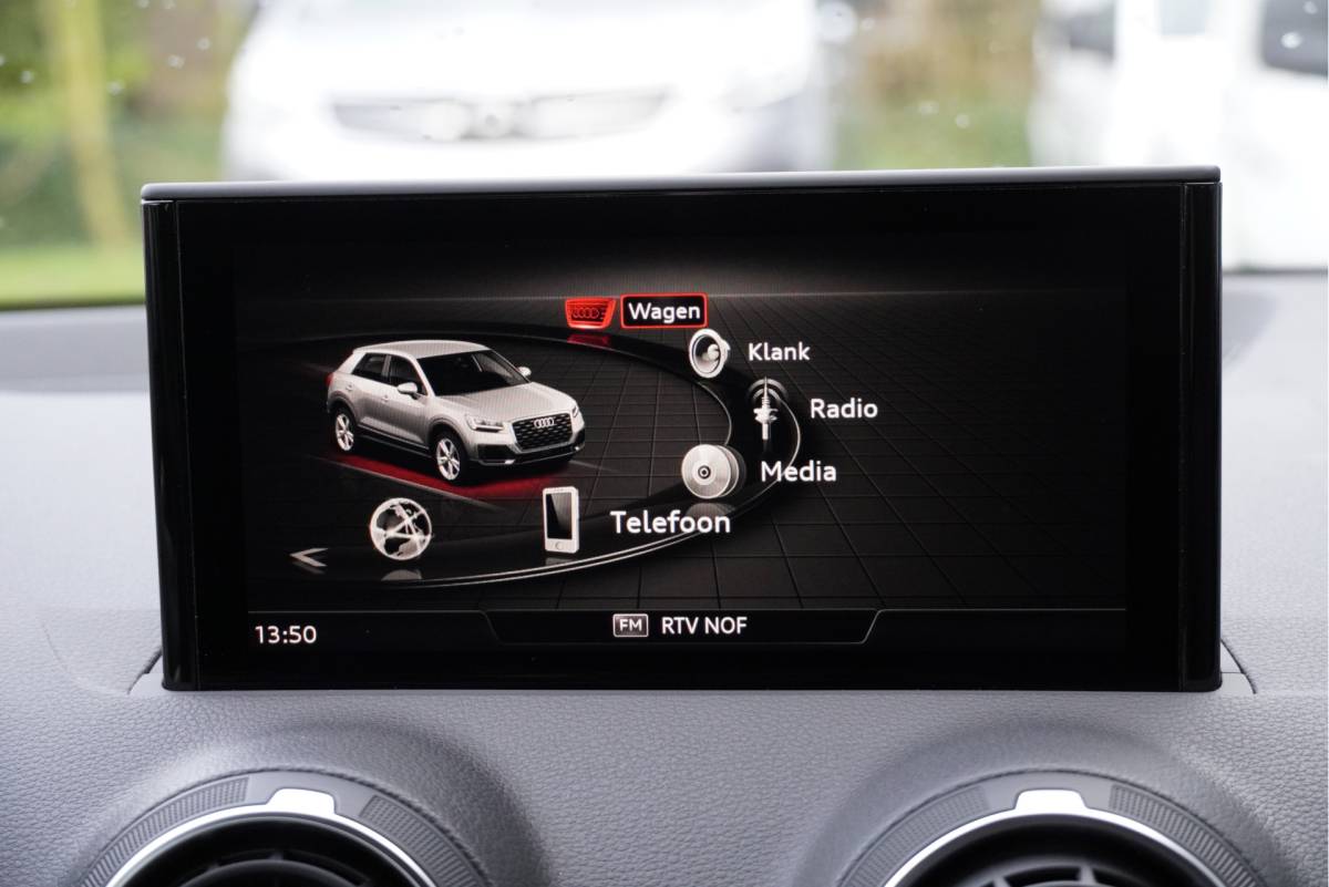 Audi Q2 Audi Q2 35 TFSI 150PK! Pro Line BJ2021 Lmv 17″ | Led | Pdc | Navi | Achteruitrijcamera | Climate control | Cruise control | Getint glas