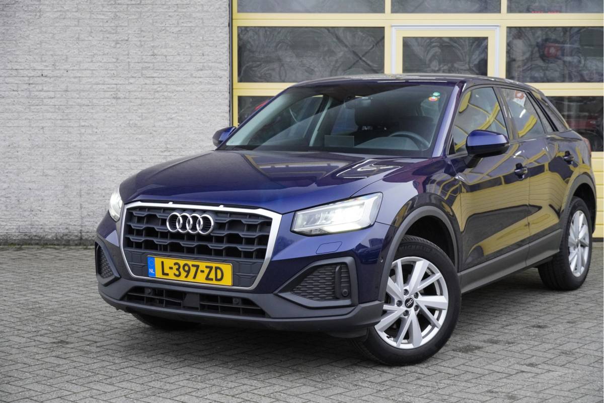 Audi Q2 Audi Q2 35 TFSI 150PK! Pro Line BJ2021 Lmv 17″ | Led | Pdc | Navi | Achteruitrijcamera | Climate control | Cruise control | Getint glas