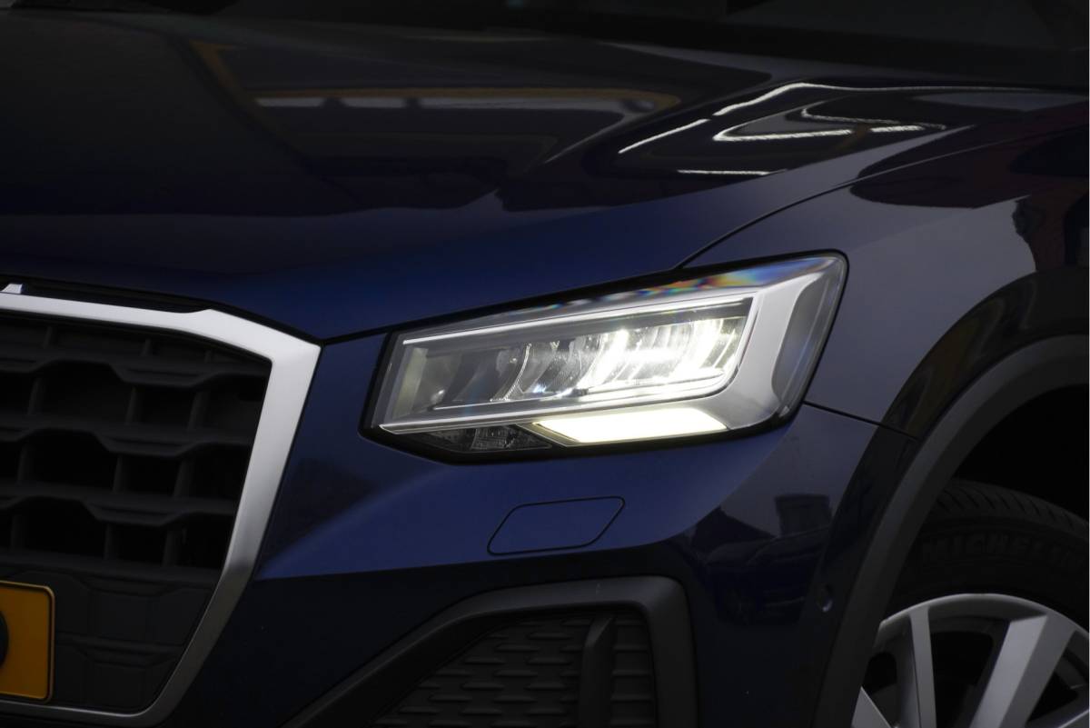 Audi Q2 Audi Q2 35 TFSI 150PK! Pro Line BJ2021 Lmv 17″ | Led | Pdc | Navi | Achteruitrijcamera | Climate control | Cruise control | Getint glas