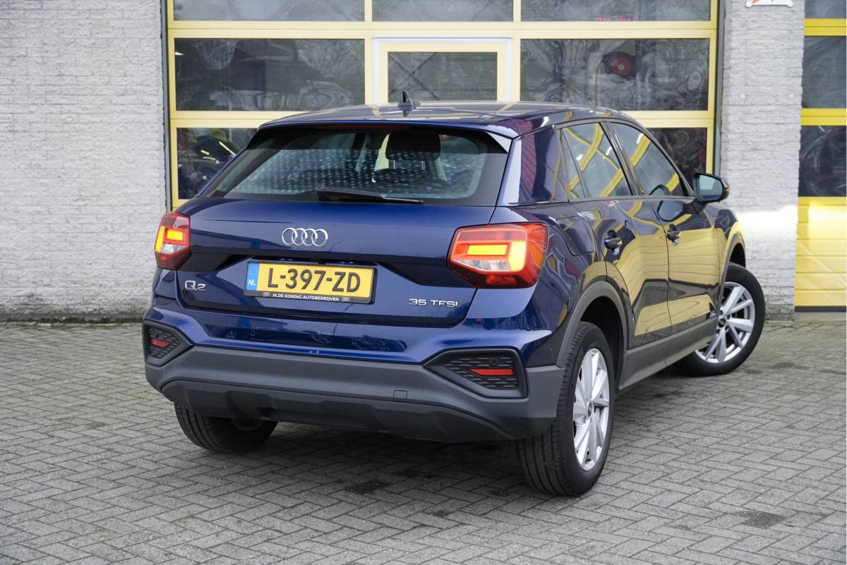 Audi Q2 Audi Q2 35 TFSI 150PK! Pro Line BJ2021 Lmv 17″ | Led | Pdc | Navi | Achteruitrijcamera | Climate control | Cruise control | Getint glas