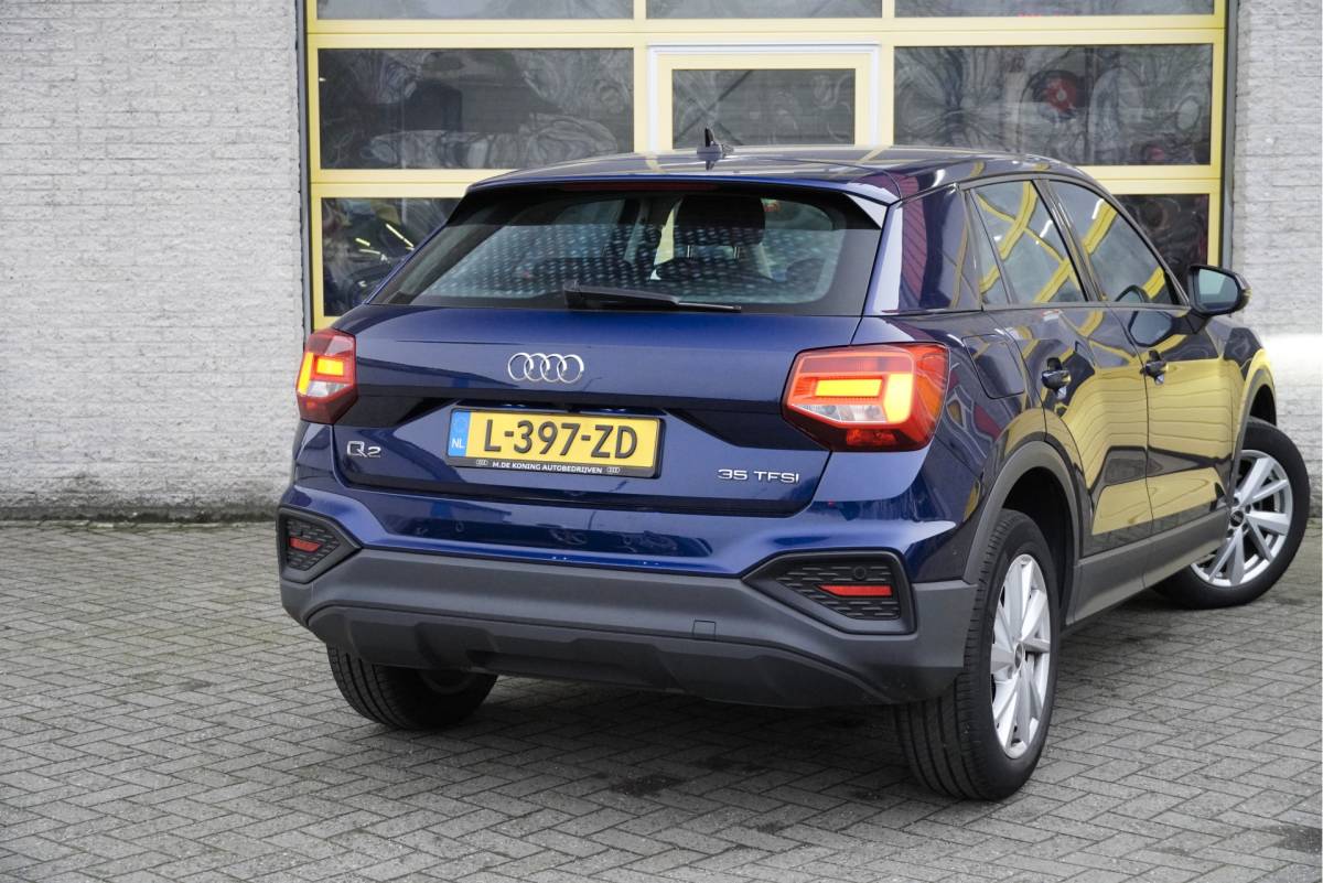 Audi Q2 Audi Q2 35 TFSI 150PK! Pro Line BJ2021 Lmv 17″ | Led | Pdc | Navi | Achteruitrijcamera | Climate control | Cruise control | Getint glas