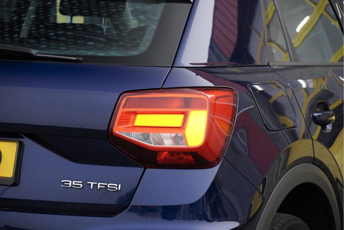 Audi Q2 Audi Q2 35 TFSI 150PK! Pro Line BJ2021 Lmv 17″ | Led | Pdc | Navi | Achteruitrijcamera | Climate control | Cruise control | Getint glas