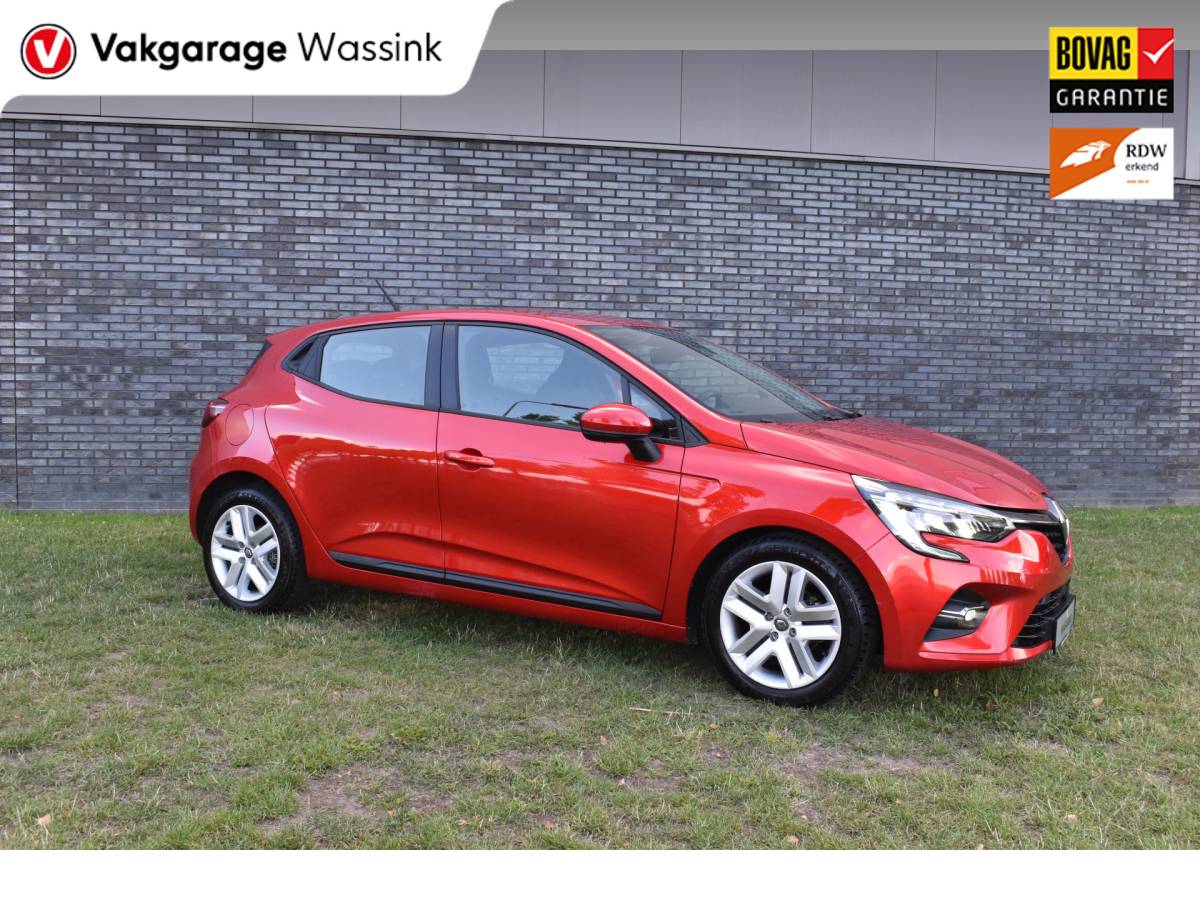 Renault Clio Renault Clio 1.0 TCe Bi-Fuel Zen G3 Gas dus super voordelig rijden 215,- per 3 maanden wegenbelasting Prijs incl. btw Gas kost 0,83 cent per liter
