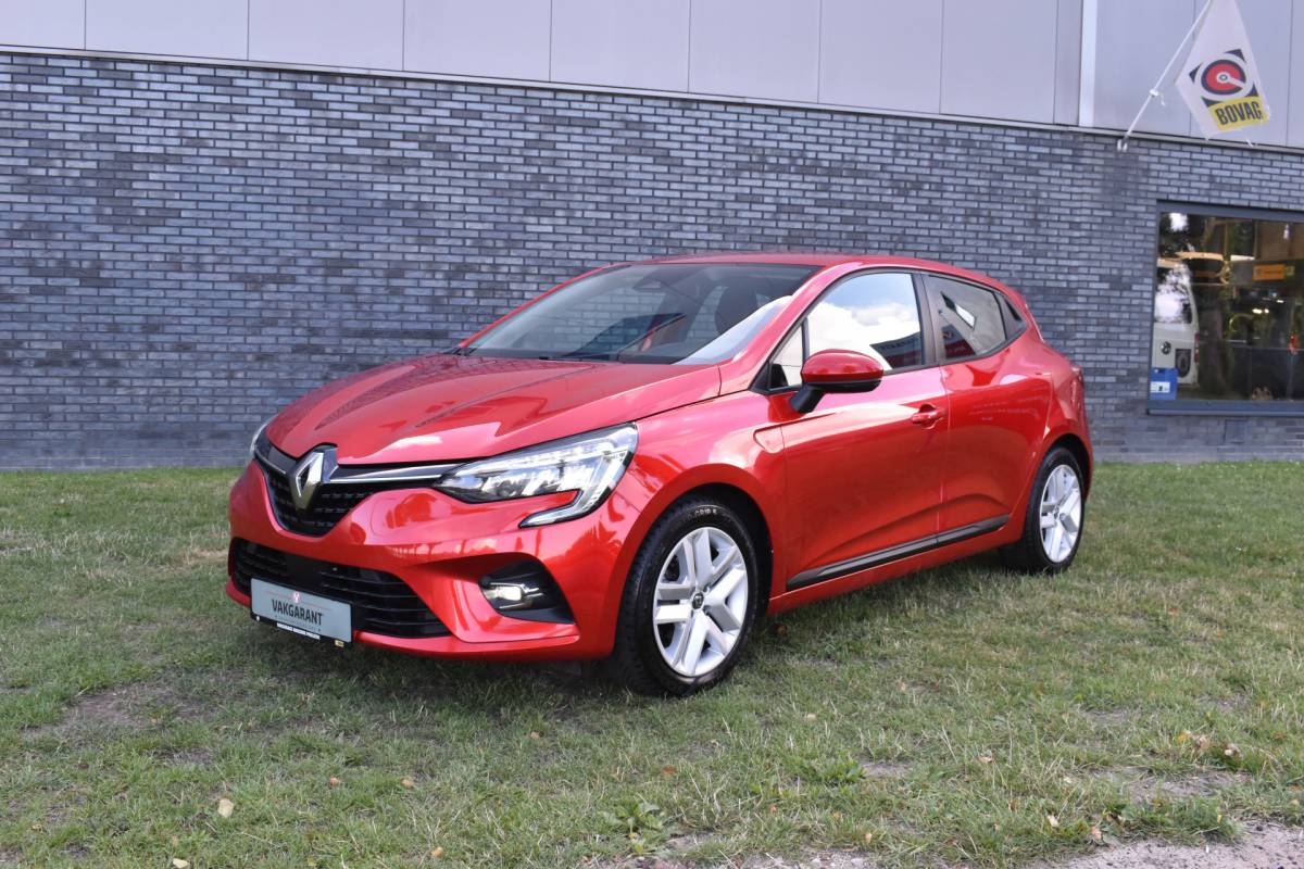 Renault Clio Renault Clio 1.0 TCe Bi-Fuel Zen G3 Gas dus super voordelig rijden 215,- per 3 maanden wegenbelasting Prijs incl. btw Gas kost 0,83 cent per liter